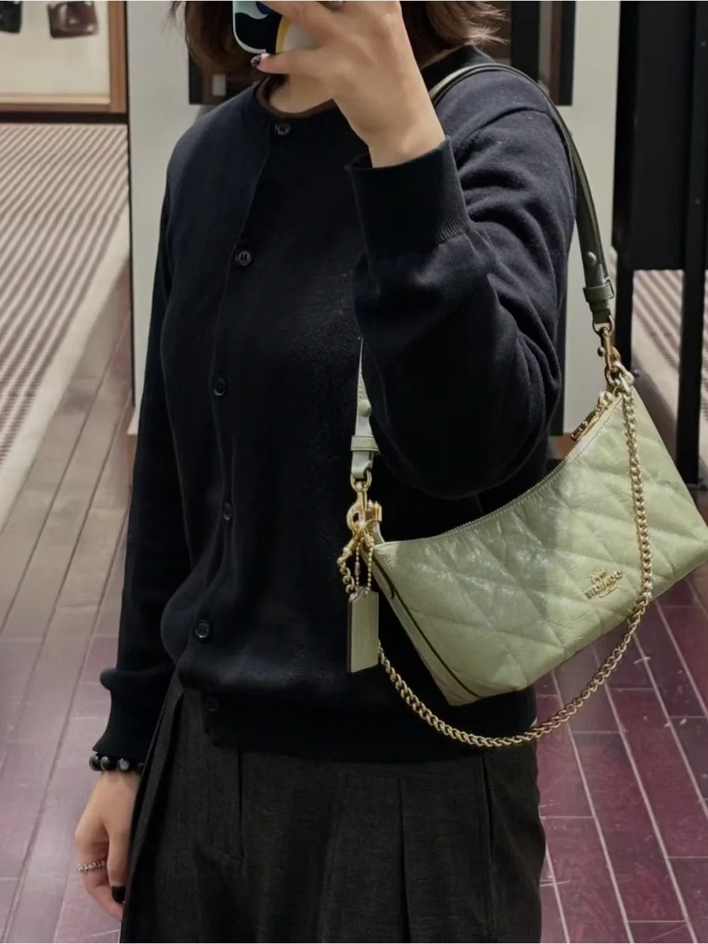 NWT Coach Caitlin Shoulder Bag - Picture 12 of 15